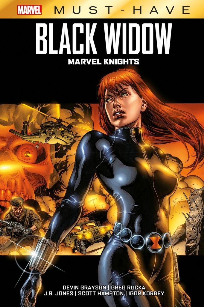 [9791039124157] Black Widow : Marvel Knights