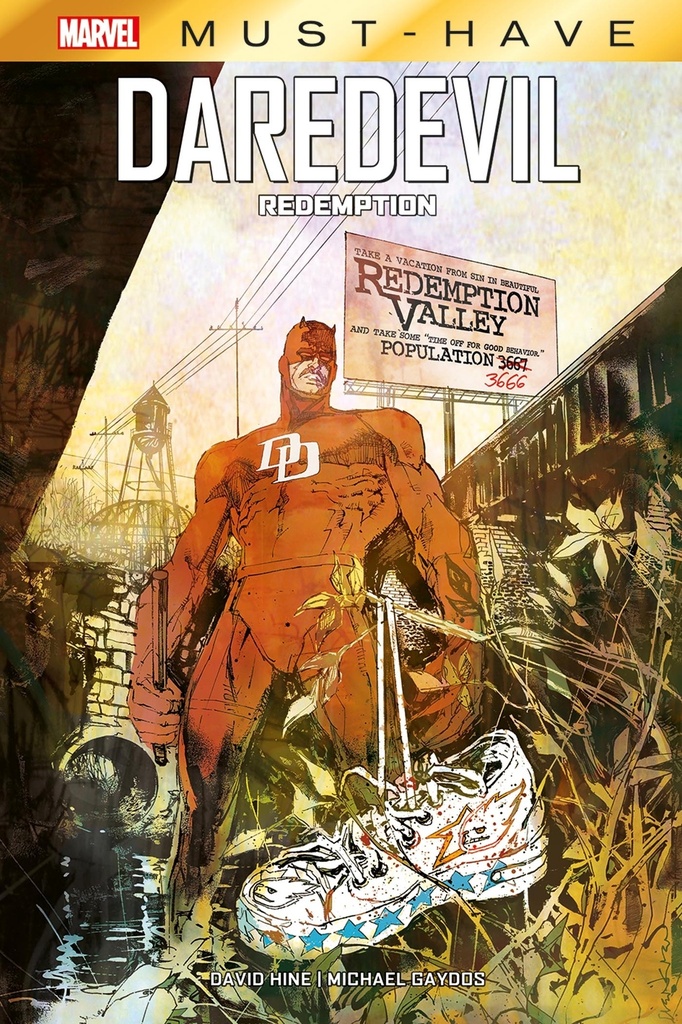 [9791039124164] Daredevil : Redemption