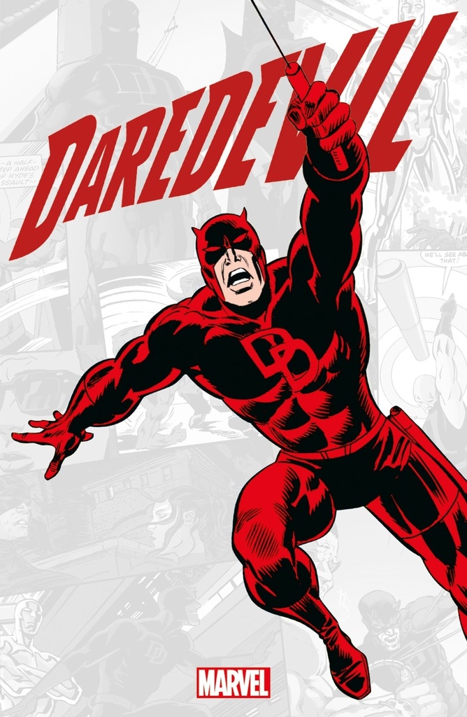 [9791039124218] Marvel-verse : Daredevil