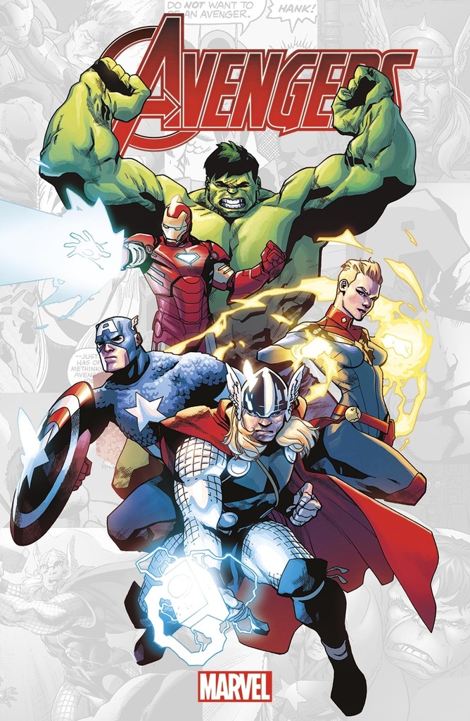 Marvel-verse : Avengers
