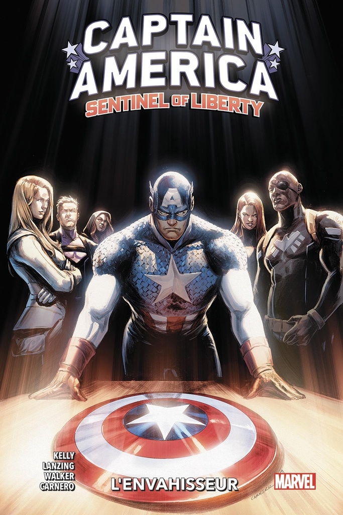 [9791039119849] Captain America Sentinel of Liberty T02 : L'envahisseur