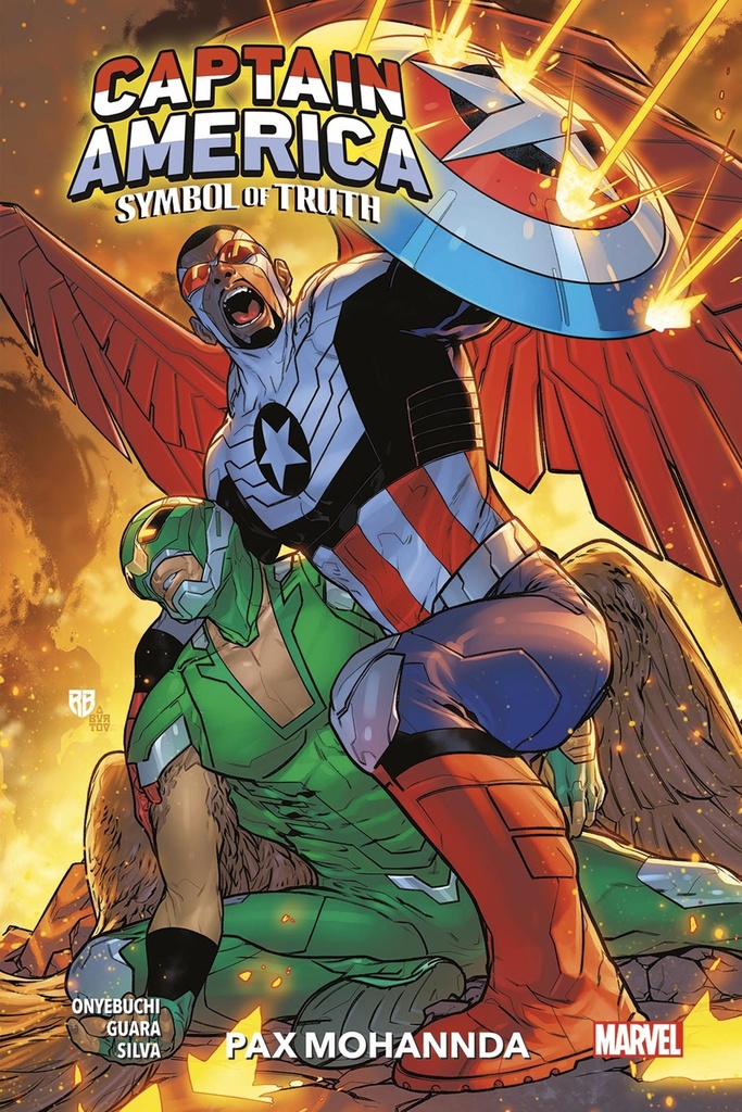 [9791039119856] Captain America Symbol of Truth T02 : Pax Mohannda