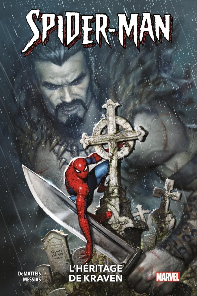 [9791039119863] Spider-Man : L'héritage de Kraven
