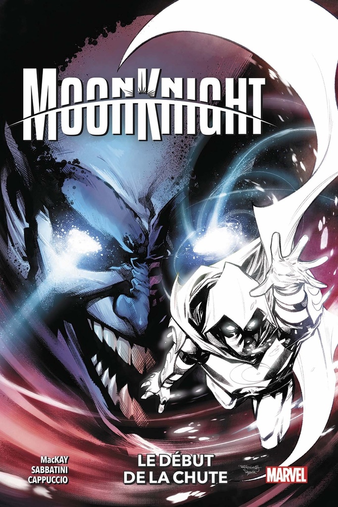 [9791039119870] Moon Knight T04 : Le début de la chute