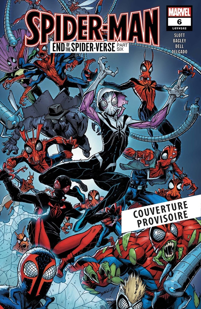 [9791039119887] Marvel Comics N°22