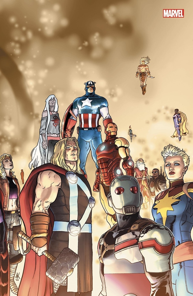 [9791039119894] Marvel Comics N°22 (Variant - Tirage limité) - COMPTE FERME