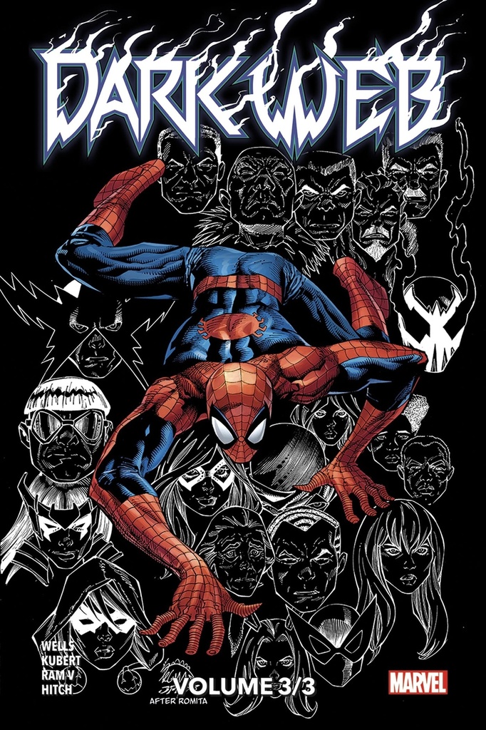 [9791039119917] Dark Web T03 (Variant - Tirage limité) - COMPTE FERME