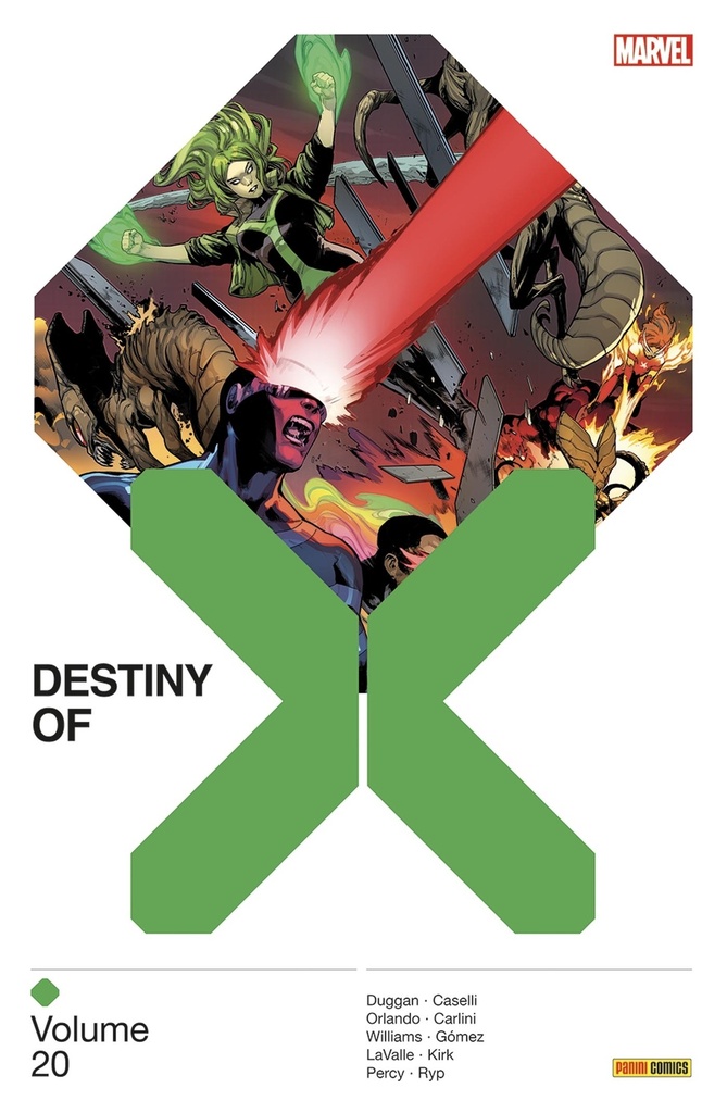 [9791039119924] Destiny of X T20