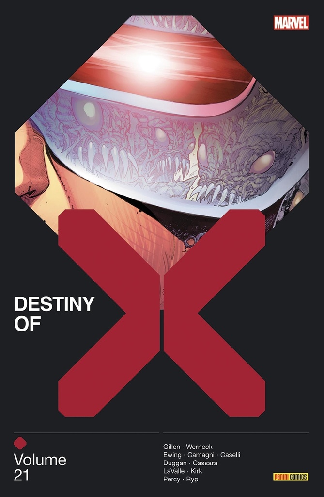 [9791039119948] Destiny of X T21