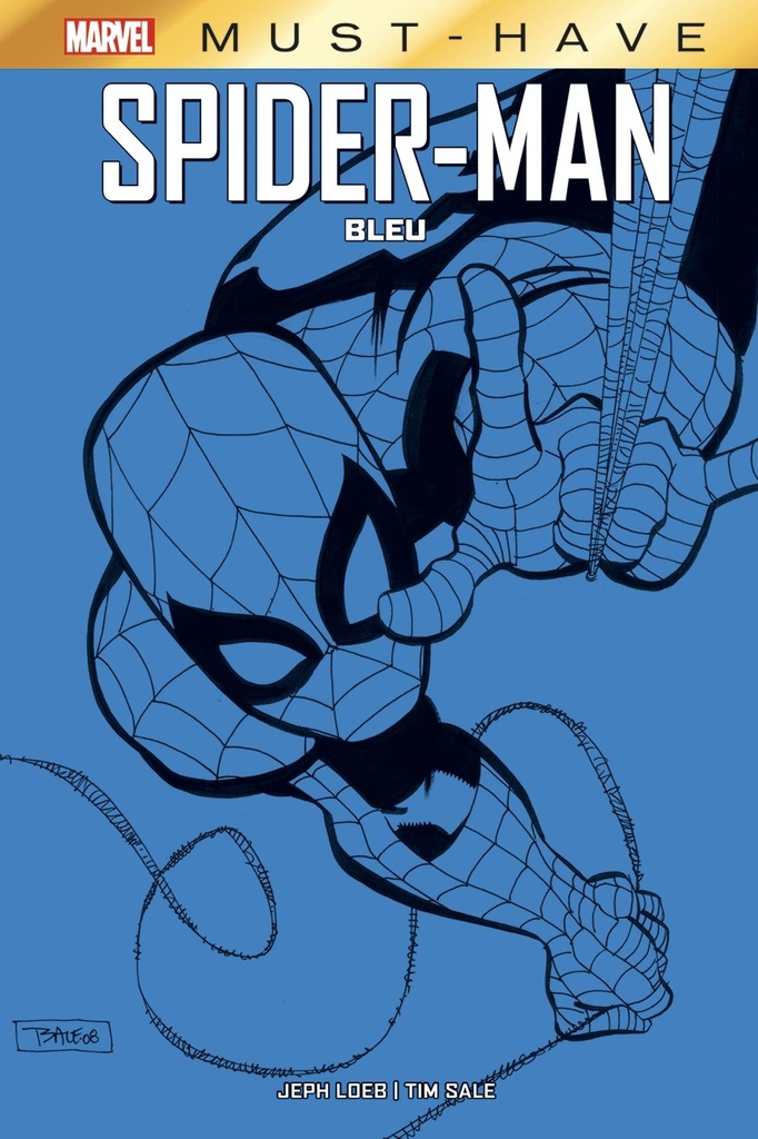 [9791039119962] Spider-Man Bleu