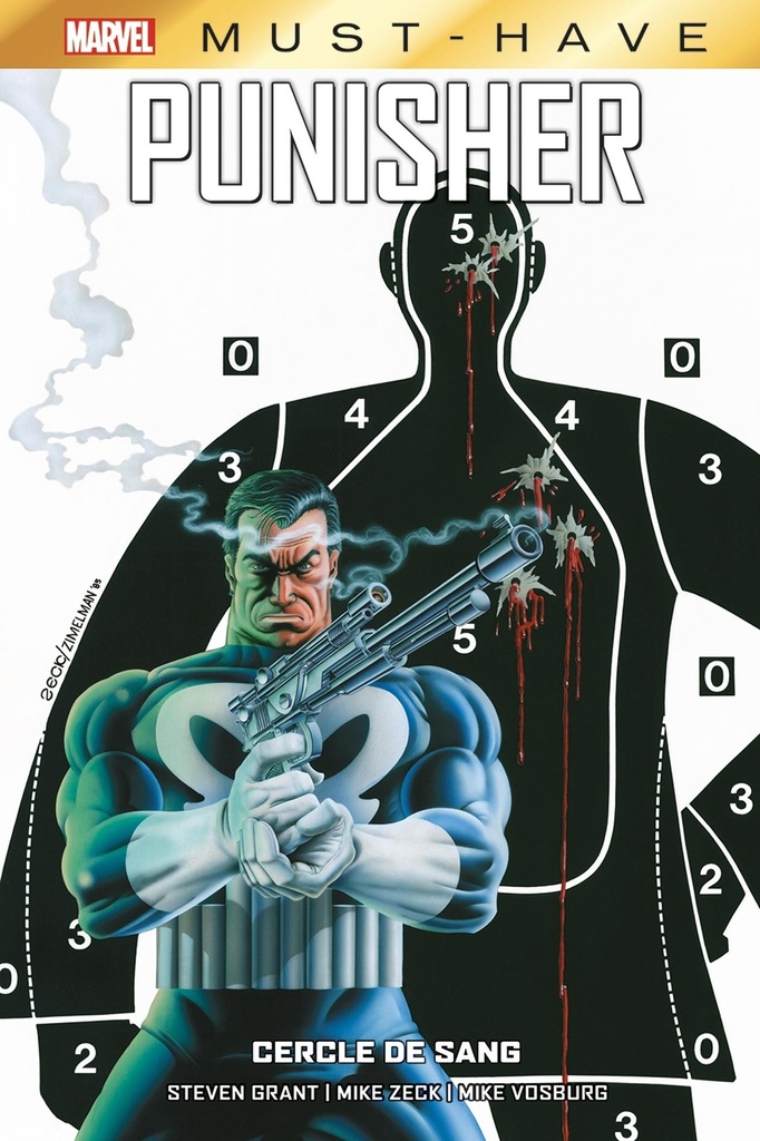 [9791039119979] Punisher : Cercle de sang