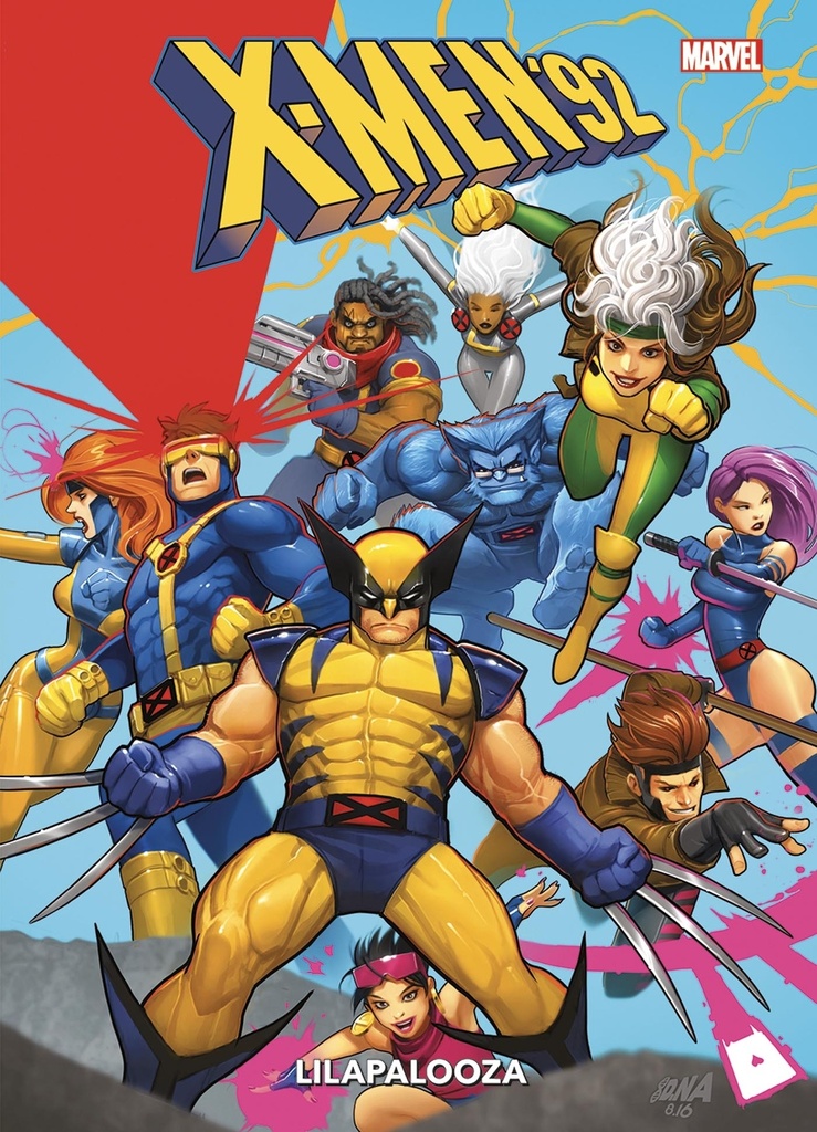 [9791039120067] X-Men '92 T02 : Lilapalooza