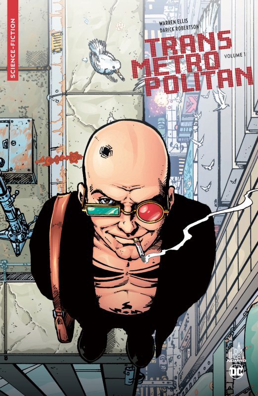[9791026821632] Urban Comics Nomad : Transmetropolitan tome 1