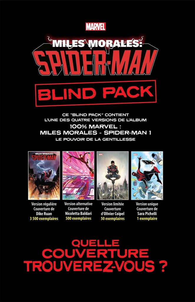 [9791039120081] Miles Morales T01 : Le pouvoir de la gentillesse