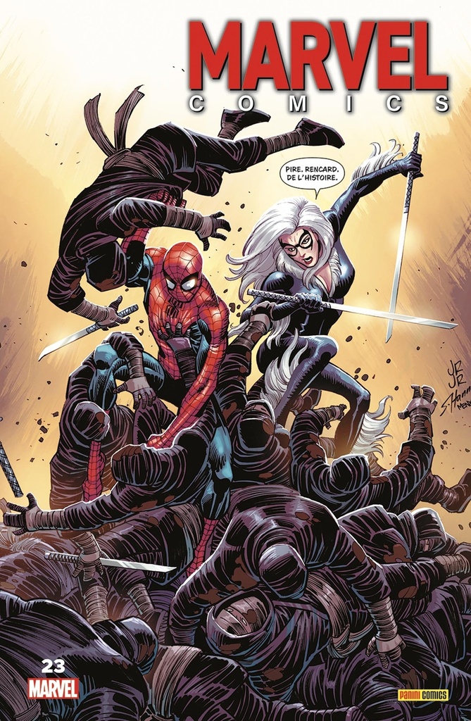 [9791039120104] Marvel Comics N°23