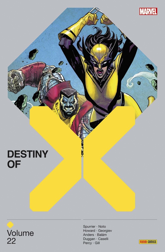 [9791039120128] Destiny of X T22