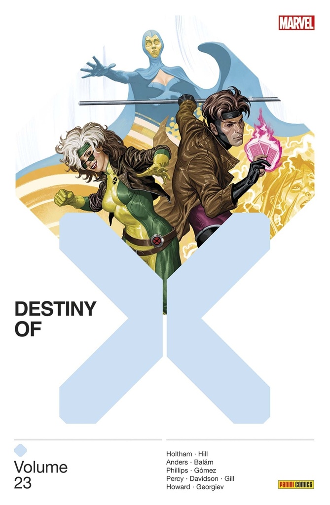 [9791039120142] Destiny of X T23