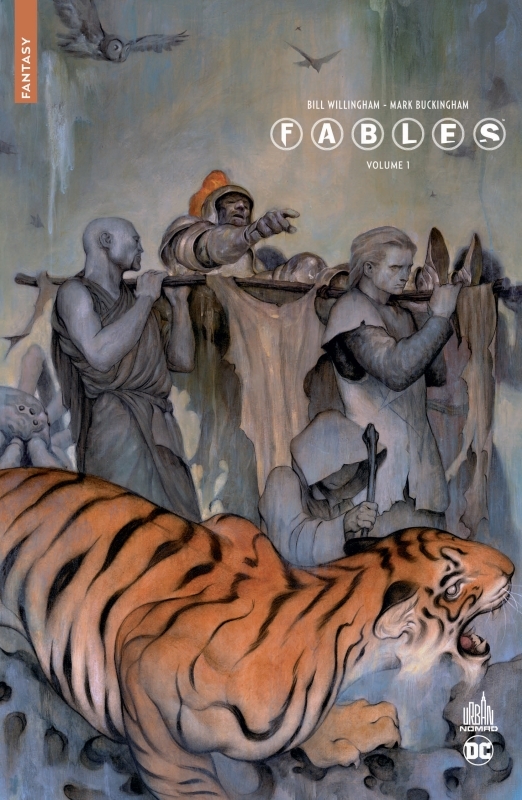 [9791026826156] Urban Comics Nomad : Fables tome 1
