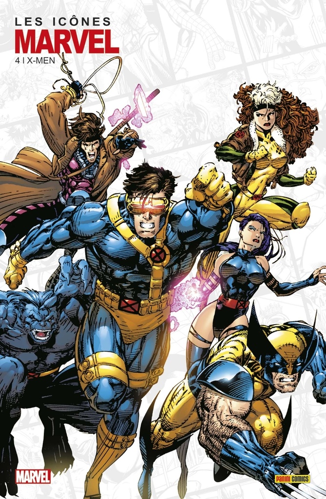[9791039120241] Les icônes de Marvel N°04 : X-Men