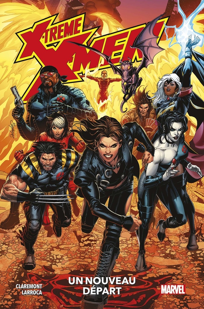 [9791039120258] X-treme X-Men : Un nouveau départ