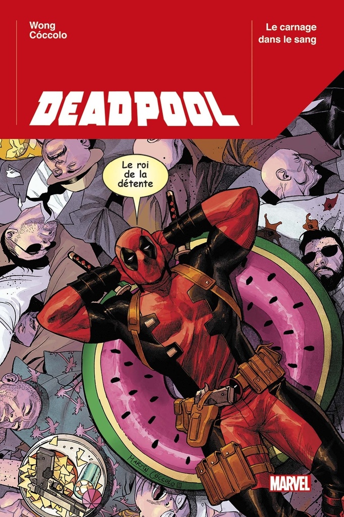 [9791039120272] Deadpool T01 : Le carnage dans le sang