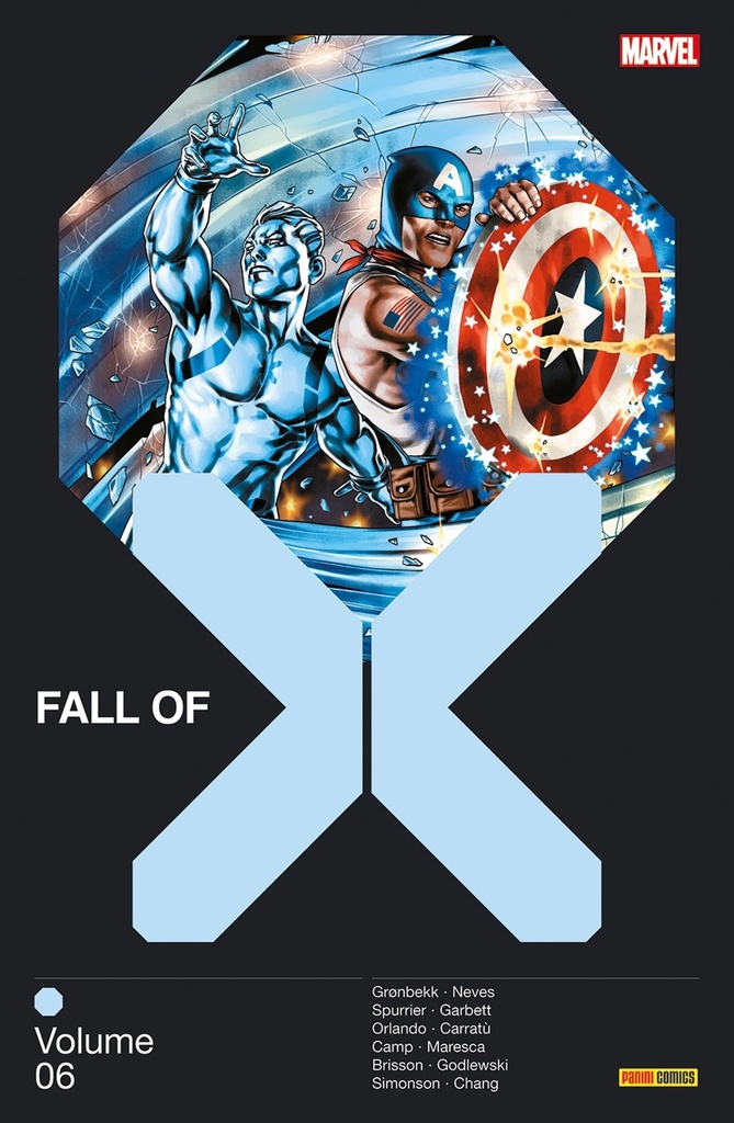 [9791039120302] Fall of X T06