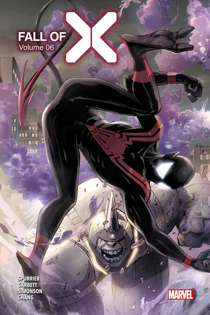 [9791039120319] Fall of X T06 (Edition collector) - COMPTE FERME