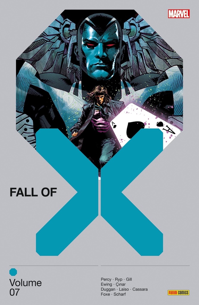 [9791039120326] Fall of X T07