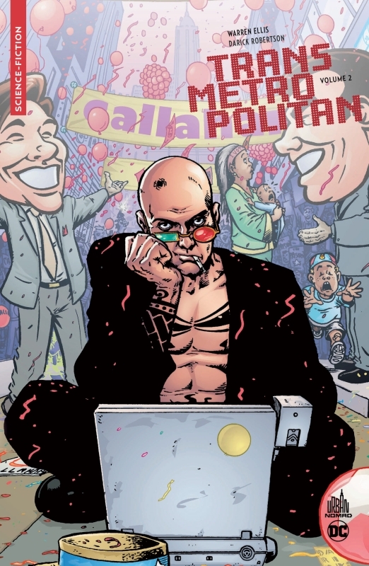 [9791026822585] Urban Comics Nomad : Transmetropolitan tome 2