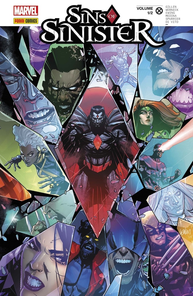 [9791039120678] Sins of Sinister T01