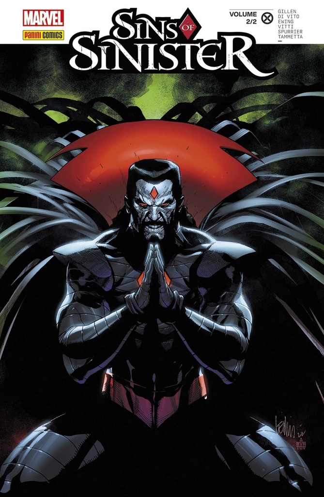 [9791039120692] Sins of Sinister T02