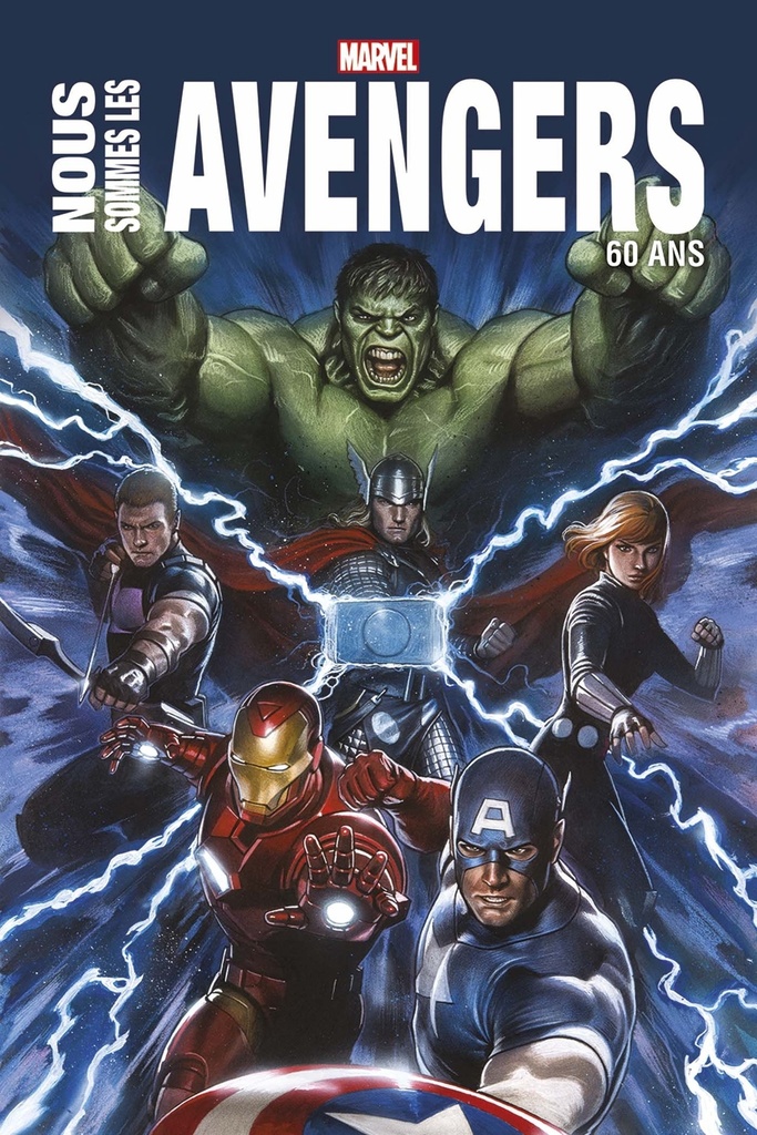 [9791039120753] Nous sommes les Avengers - Edition anniversaire