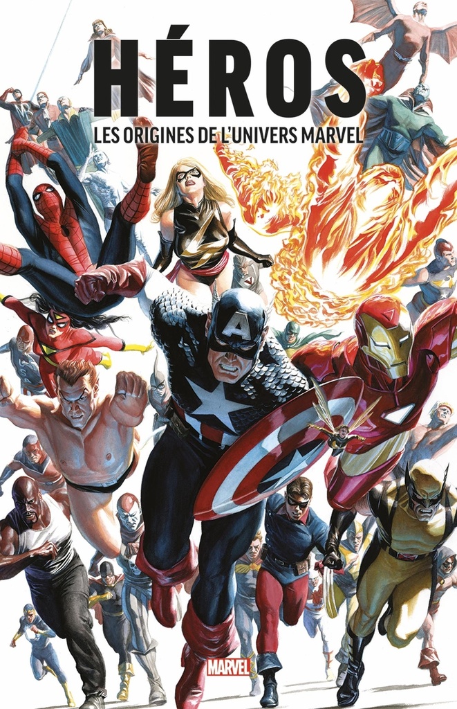 [9791039120838] Héros : Les origines de l'univers Marvel