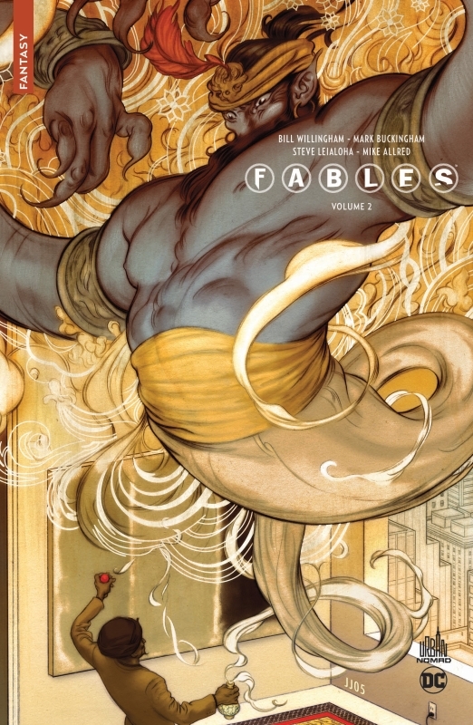 [9791026828075] Urban Comics Nomad : Fables tome 2