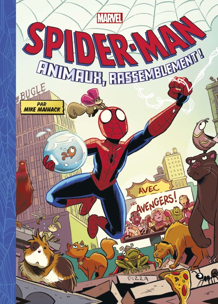 [9791039121088] Spider-Man : Animaux, rassemblement !