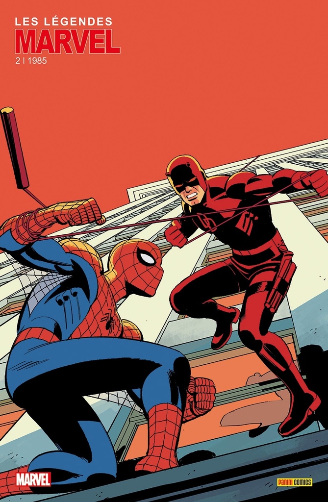 [9791039124409] Les légendes Marvel N°02