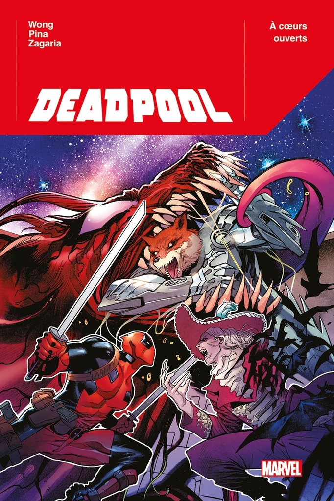 [9791039124416] Deadpool T02 : A coeurs ouverts