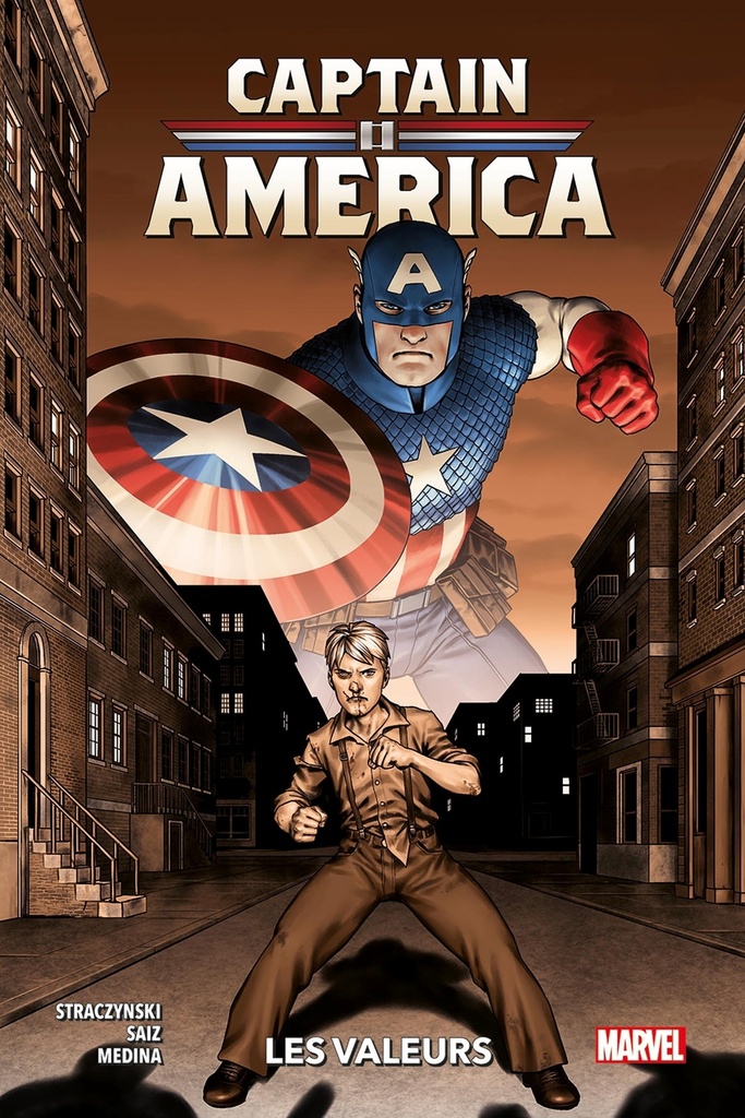 [9791039124423] Captain America T01 : Les valeurs