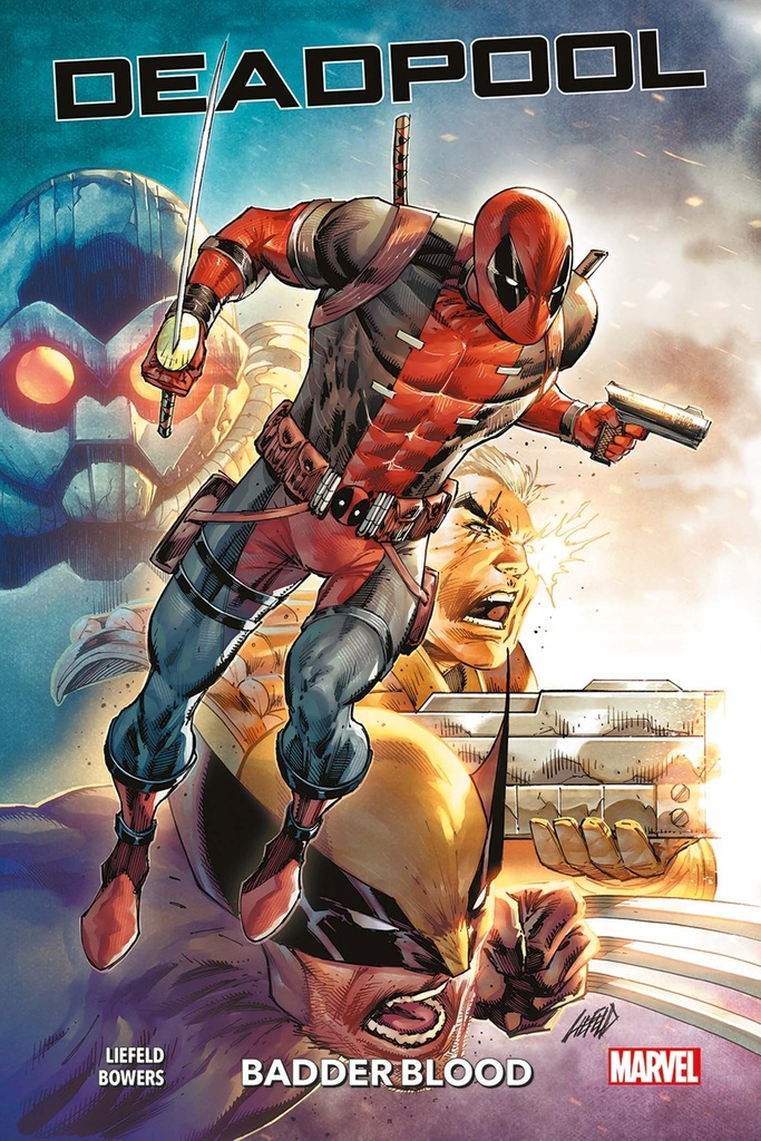 [9791039124430] Deadpool : Badder Blood
