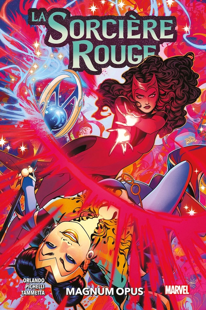 [9791039124447] La Sorcière Rouge T02 : Magnum Opus