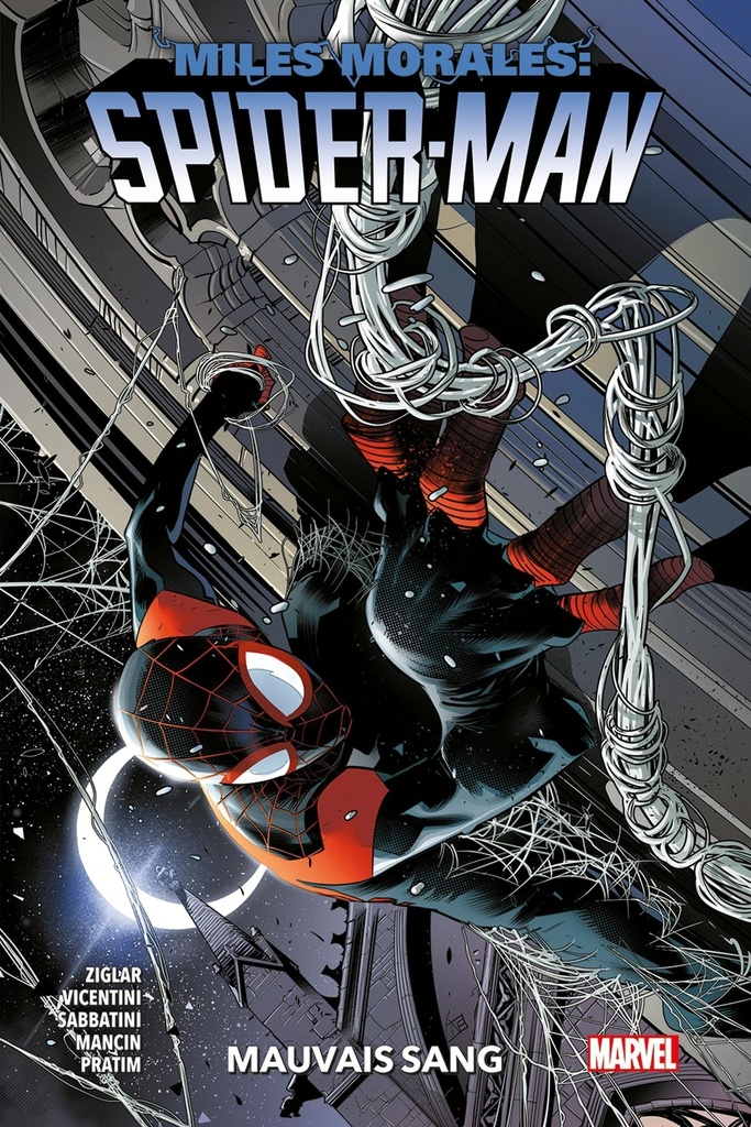 [9791039124454] Miles Morales T02 : Mauvais sang