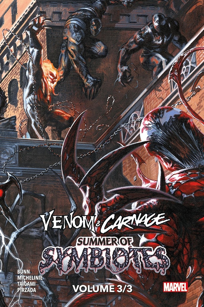 [9791039124478] Venom & Carnage : Summer of Symbiotes N°03 (Edition collector) - COMPTE FERME