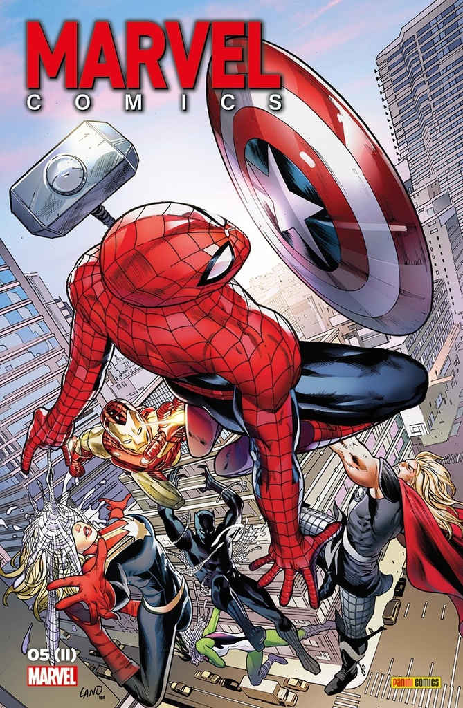 [9791039124485] Marvel Comics (II) N°05