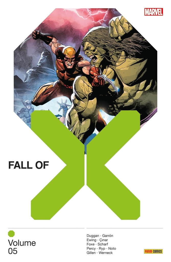 [9791039124522] Fall of X T05