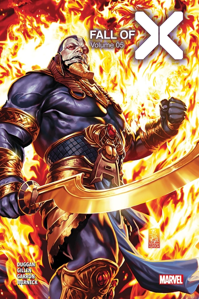 [9791039124539] Fall of X T05 (Edition collector) - COMPTE FERME