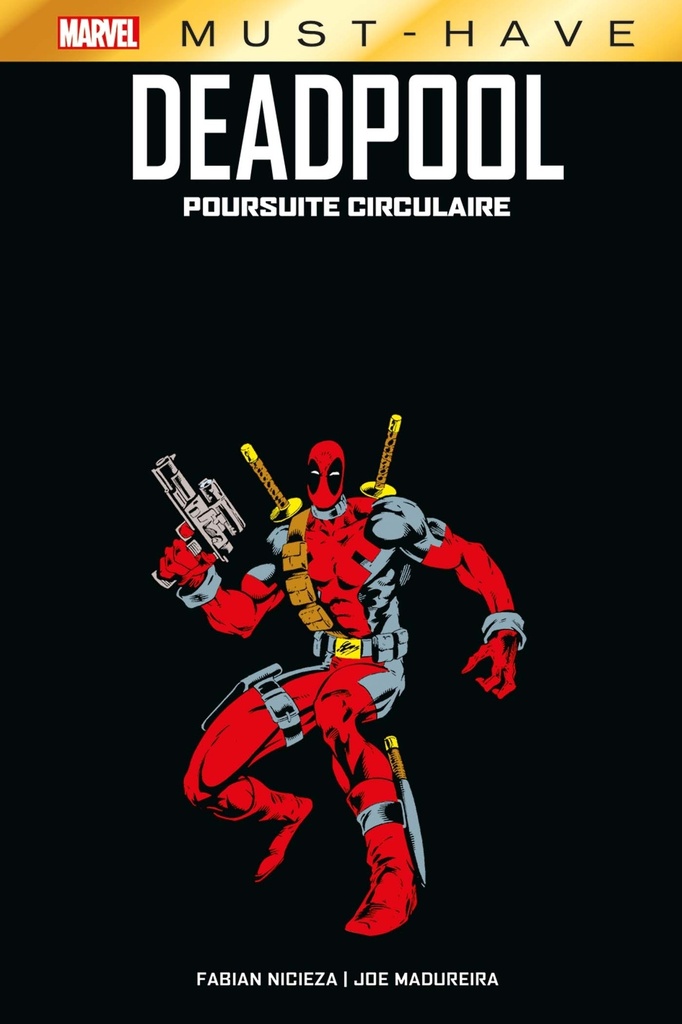 [9791039124546] Deadpool : Poursuite circulaire