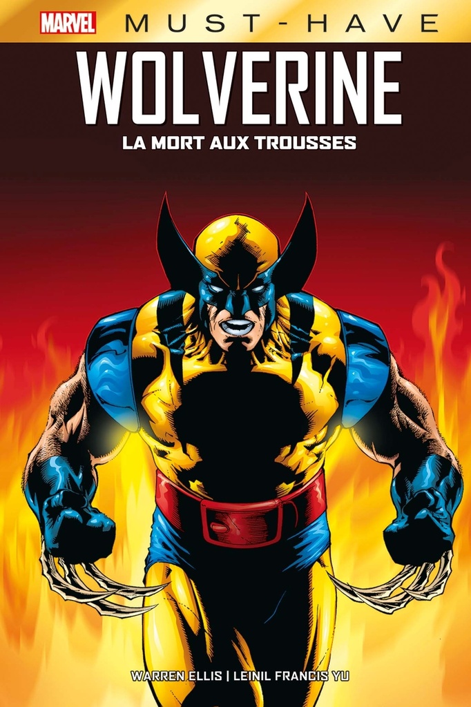 [9791039124553] Wolverine : La mort aux trousses