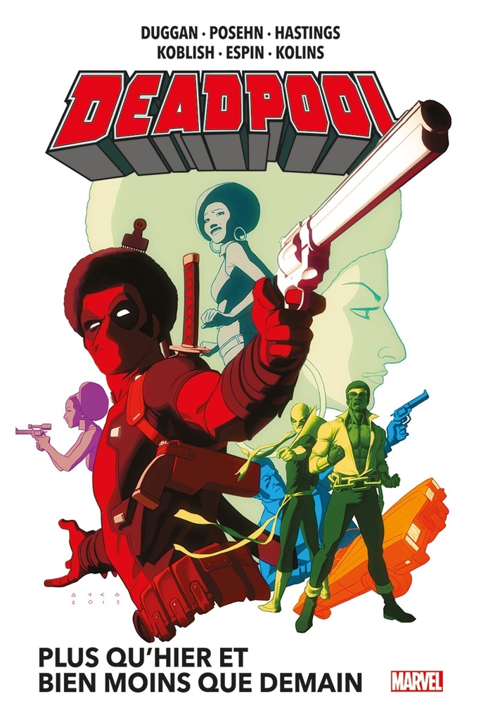 [9791039124560] Deadpool T05 : Plus qu'hier et bien moins que demain