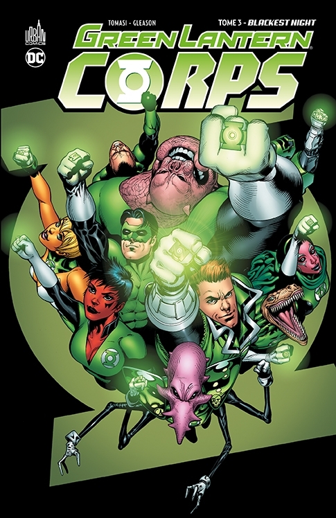 [9791026815563] Green Lantern Corps tome 3