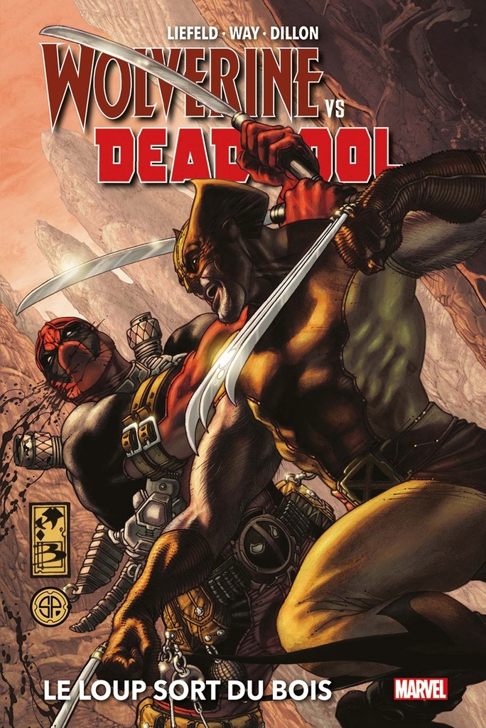 [9791039124577] Wolverine Vs. Deadpool : Le loup sort du bois